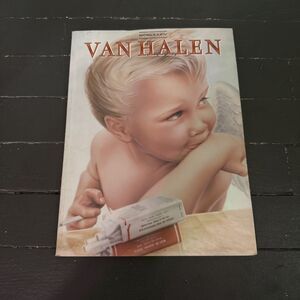 Van Halen 1984 for Guitar Notes Sheet Music Chords Lyrics Songs Book Vintage